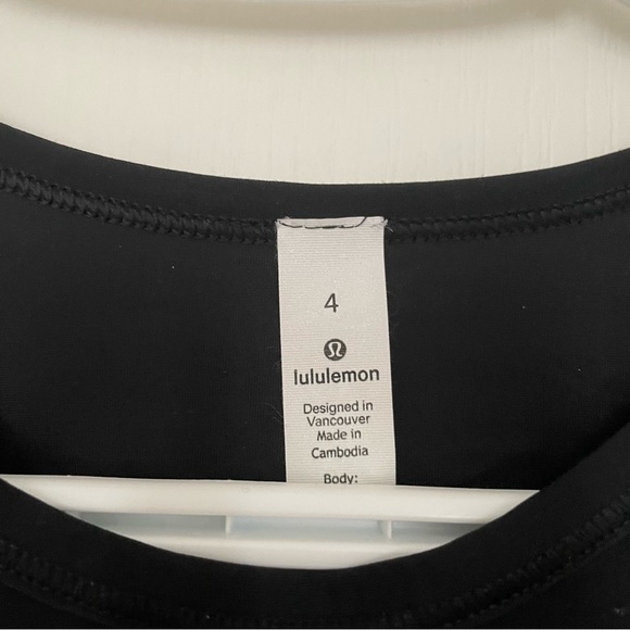 Lululemon Strong Rays Short Sleeve size 4 - Picture 4 of 7